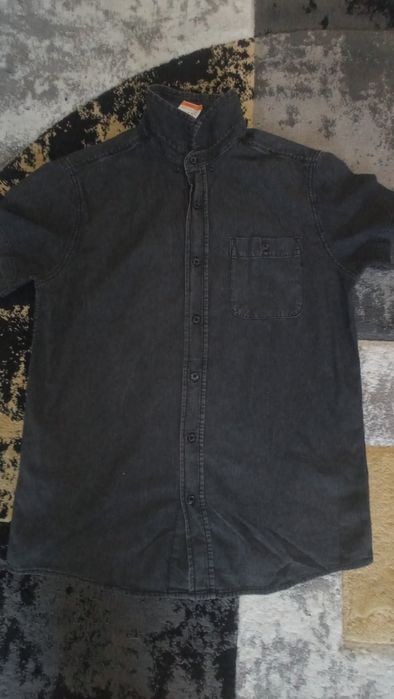 Cămașă de blugi cu mânecă scurtă