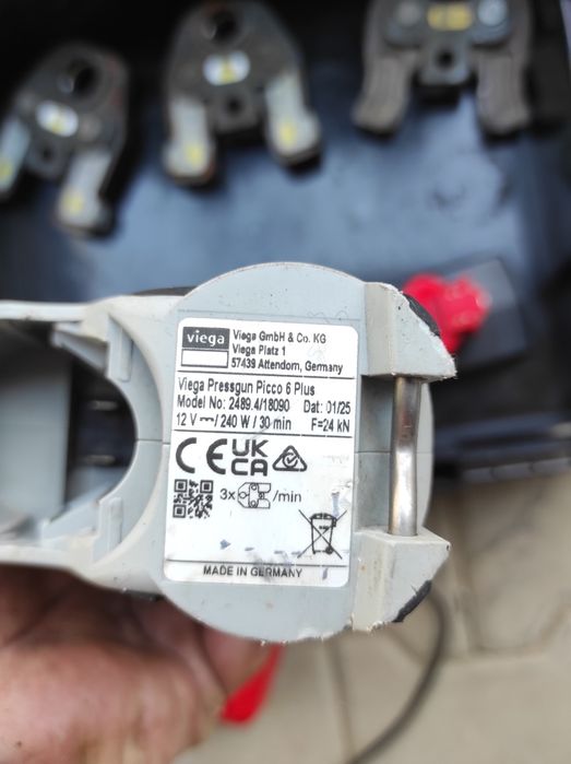 Presa sertizat VIEGA PICCO 6 PLUS an 2025