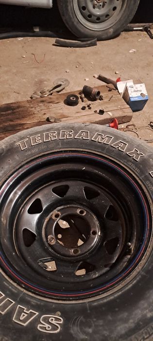 Уаз Титан диски. -25.