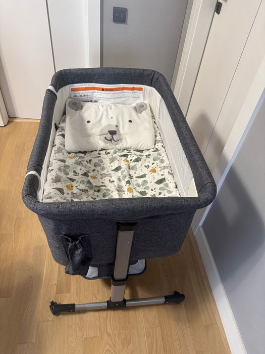 Pătuț bebelus pepita