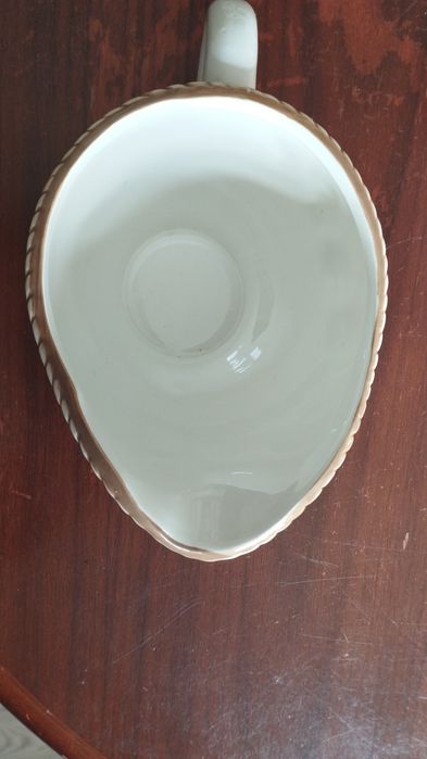 Соусница керамическая, декор