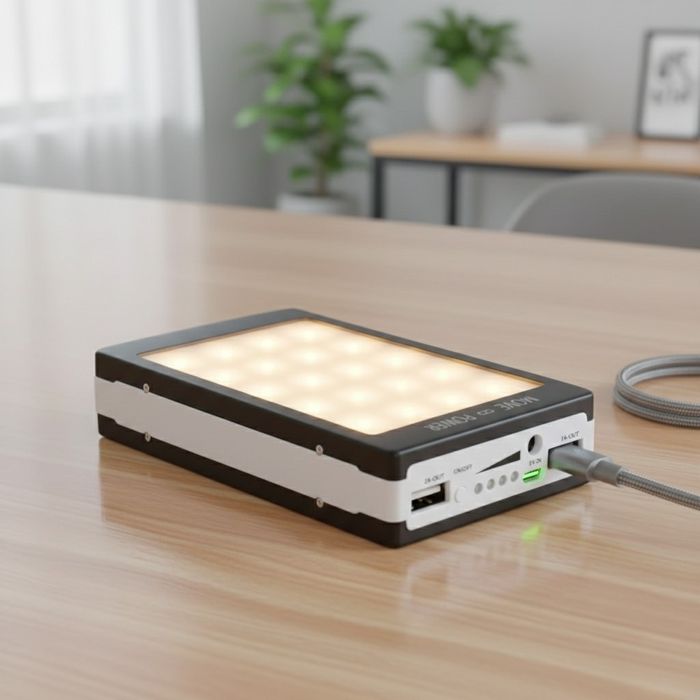 Соларна външна батерия, Power Bank 80000 mAch, външна батерия