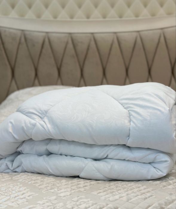 Одеяло зимнее тёплое 200х215