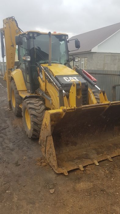 Услуга Экскаватор погрузчик зачаганск