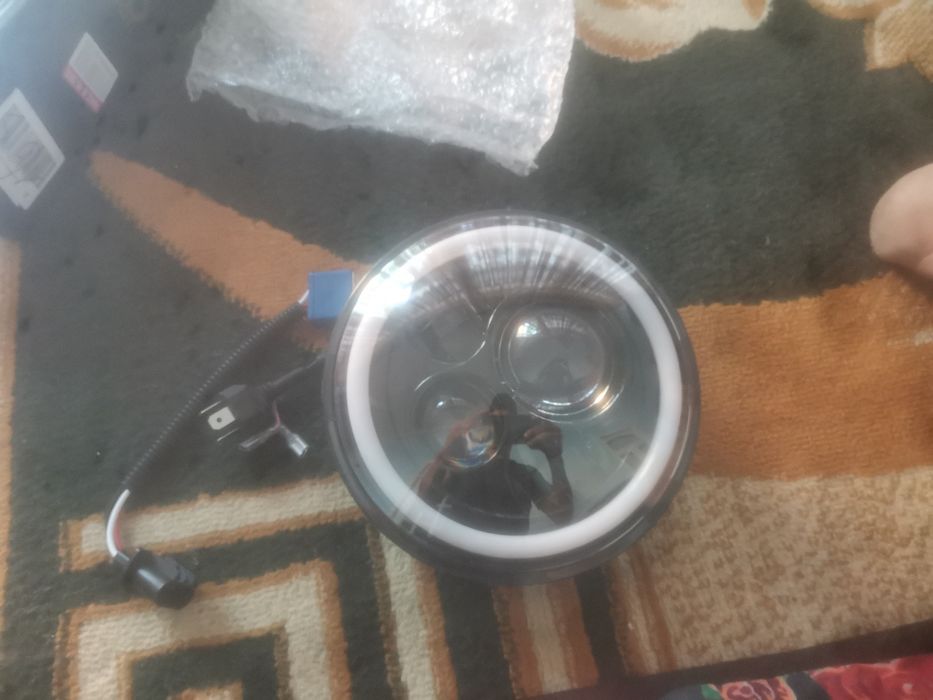 Глазок. Ваз 2111.нива2121 га тушади