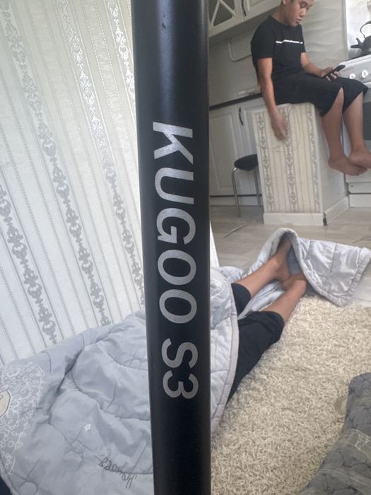 Kugoo s3 самокат