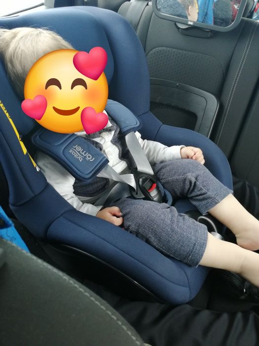 Vând scaun auto britax Romer rotativ