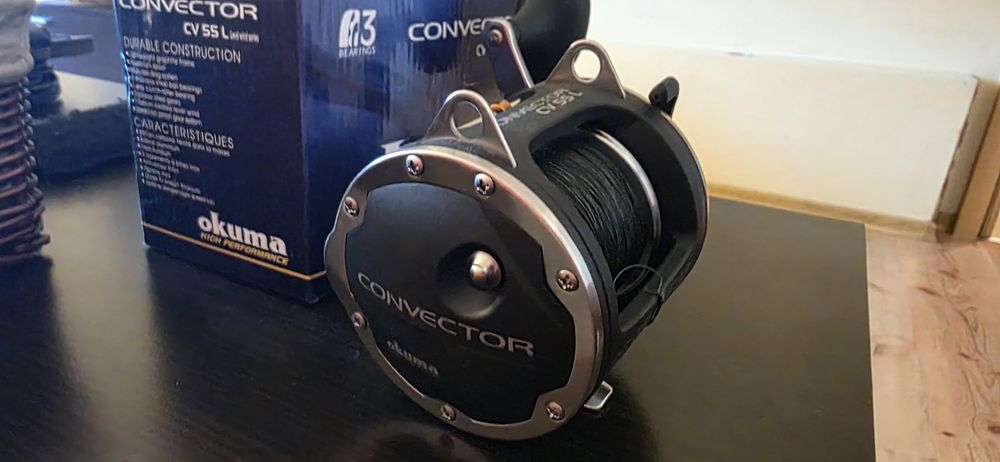 Ocuma Convector CV 55L с 400м  PowerPro 80lb