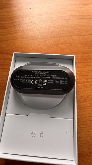 Sony earbuds Wf-c500