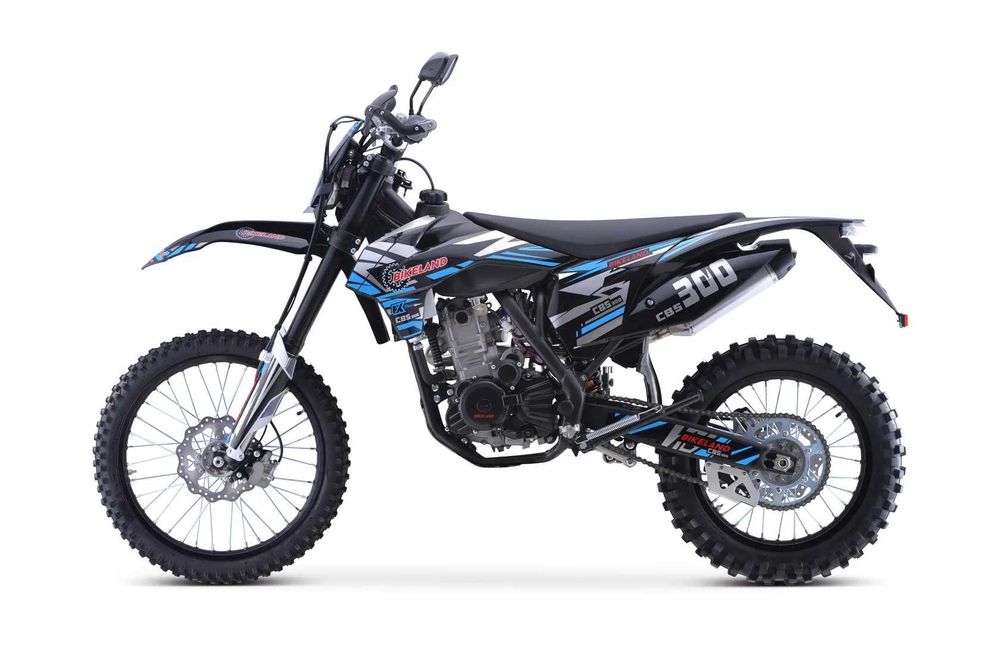 Мотоцикл Bikeland K7-CBS300