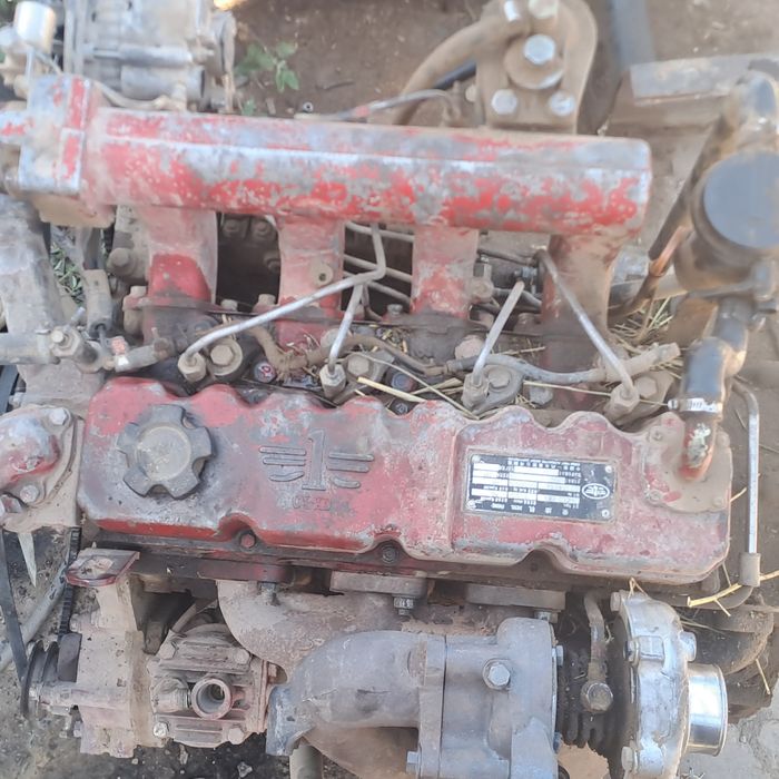 Мотор 498 с турбиной