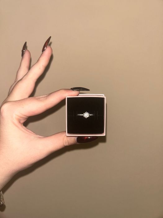 Pandora "Together" Пръстен, Оригинален, Размер 56, с Кутии