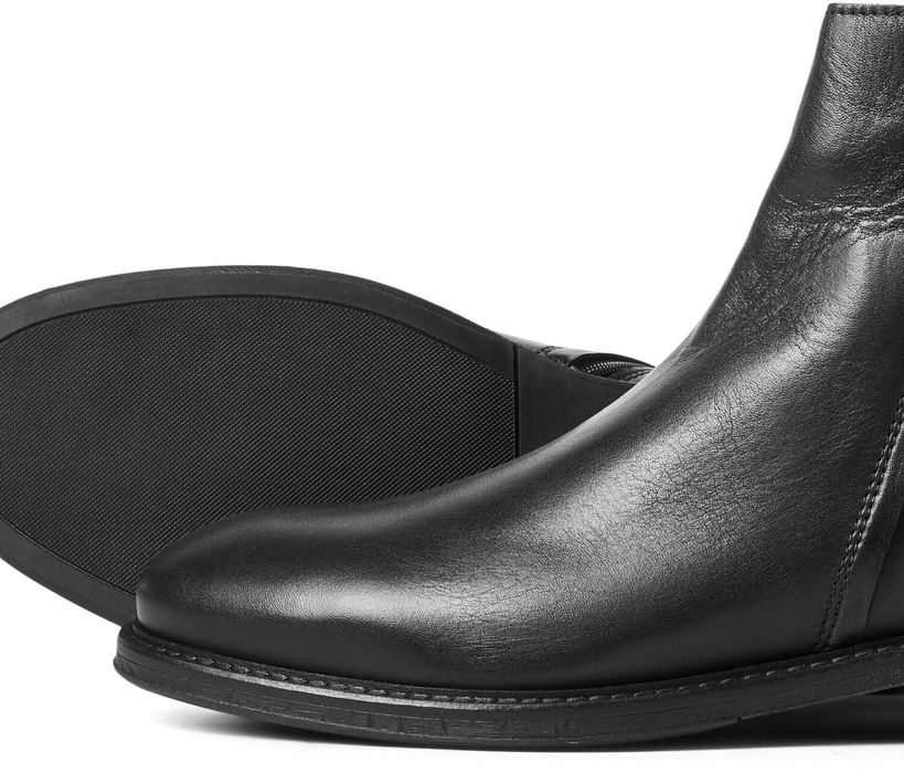 Ghete chelsea premium Jack & Jones 43 piele naturala moale