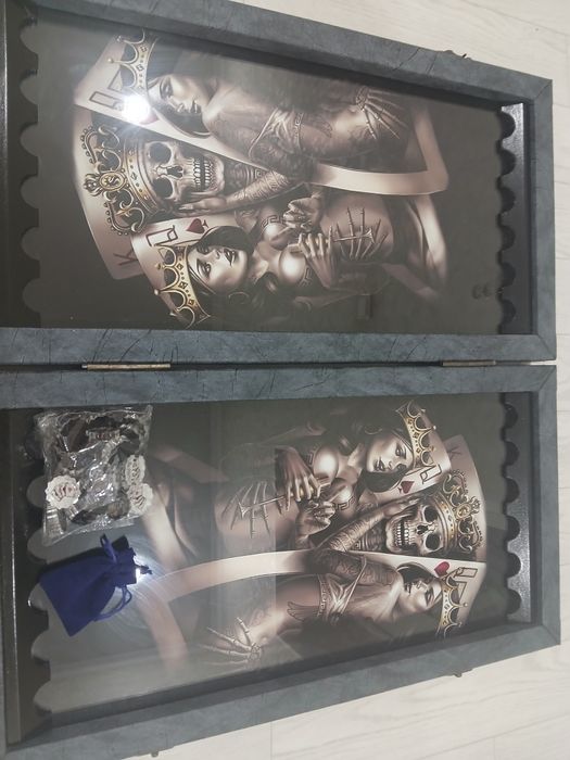 Нарды ручной работы