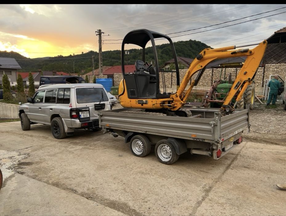 Vand remorca basculabila Humbaur 3t