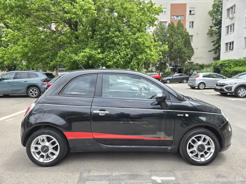 Fiat 500 Abarth Deosebit Stare Perfecta  Propietar Variante
