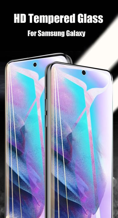 Samsung S25,24,23,22ultra,S21,22,23,24,25 стъклен протектор промоция