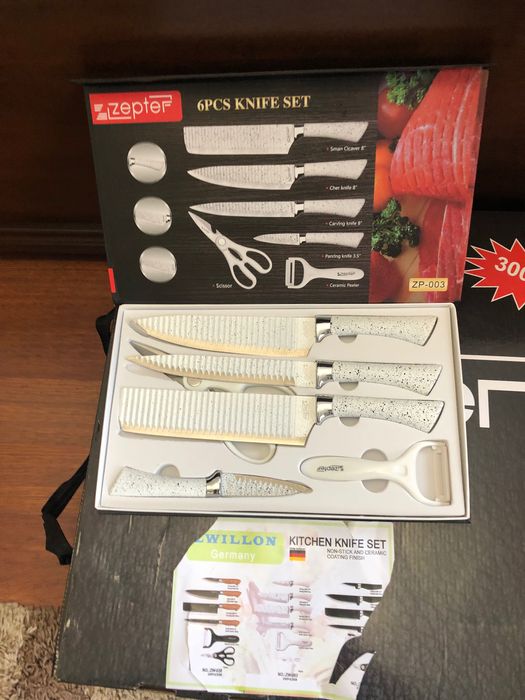 Набор керамических ножей