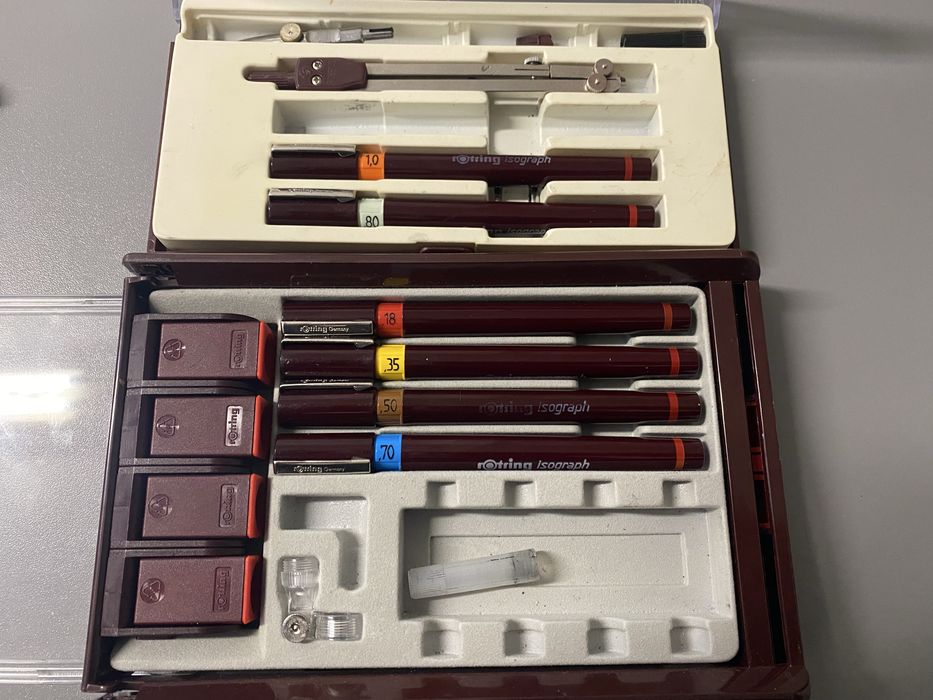 Изографи rotring ( рапидографи )