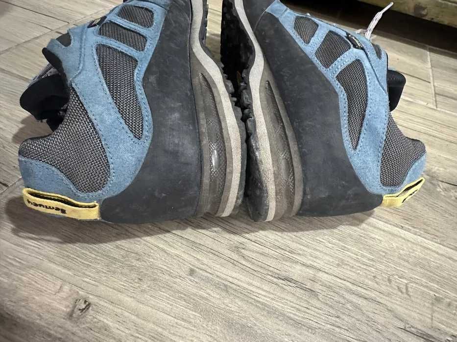 Ghete semighete approach drumetie hike Hanwag GTX goretex vibram 44