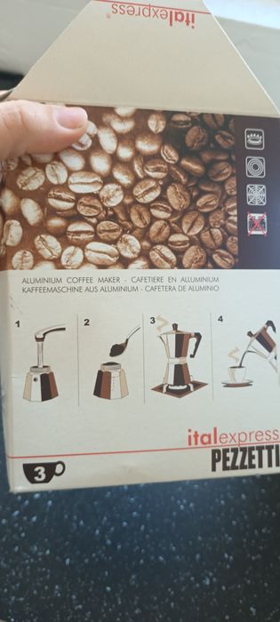 Ibric cafea pentru aragaz