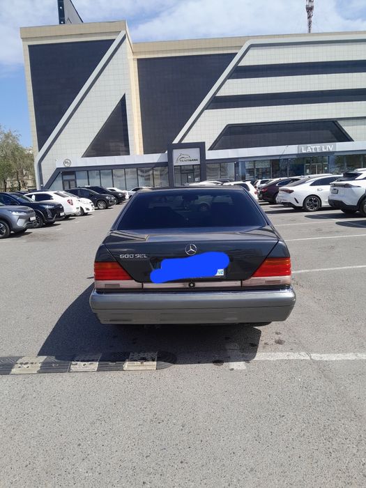 Сотувда Мерседес Бенз W 140 S 320.