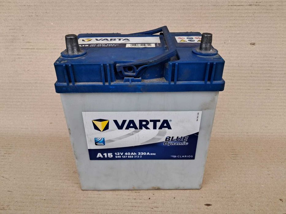 Daewoo Matiz Chevrolet Spark, baterie acumulator VARTA 12V 40AH