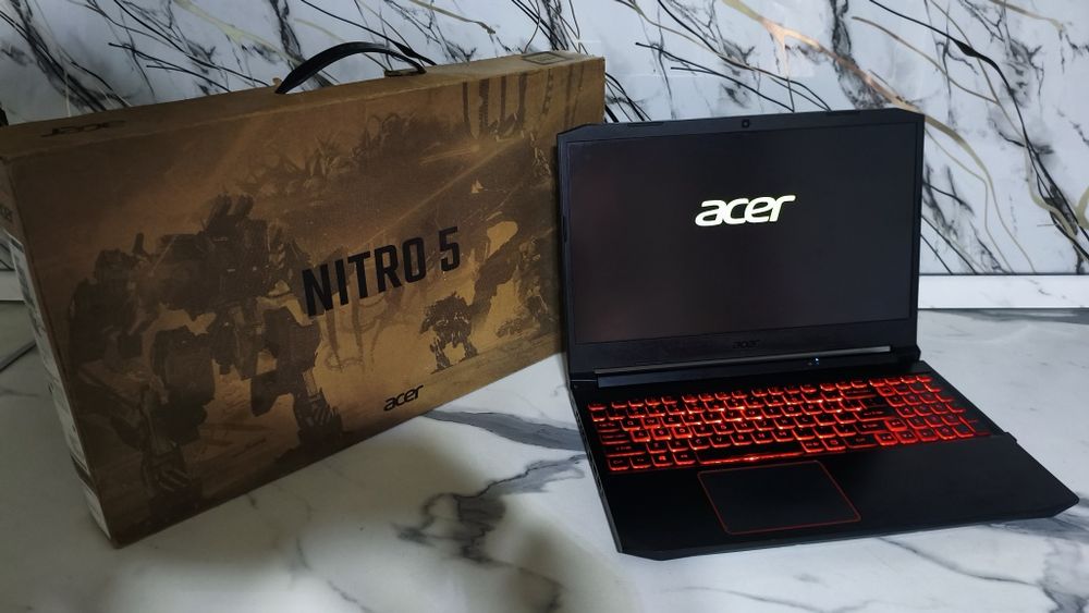 Продам игровой ноутбук Acer nitro 5