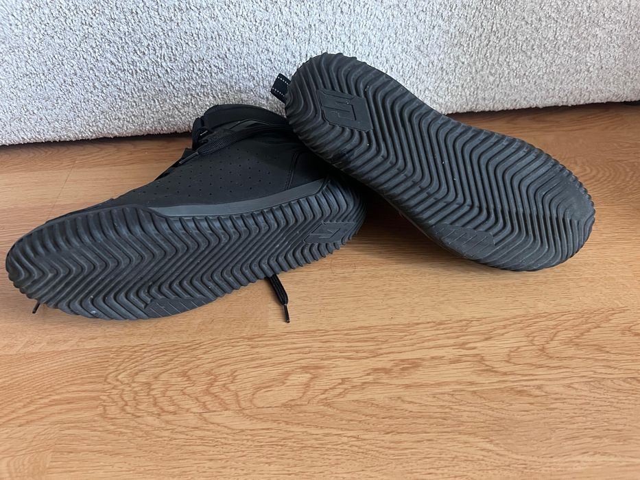 Ghete GAERNE G Rocket Negru 43 Incaltaminte MOTO