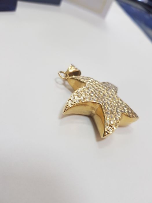 Pandantiv Stea Aur 14k 6.17gr (cdc)