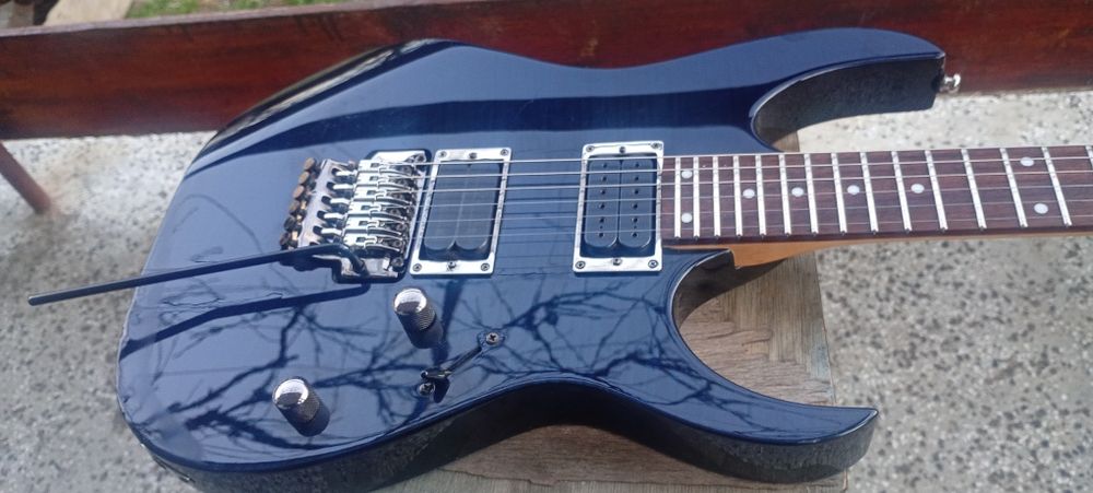 Ibanez RG 320 FM Transparent Lavender