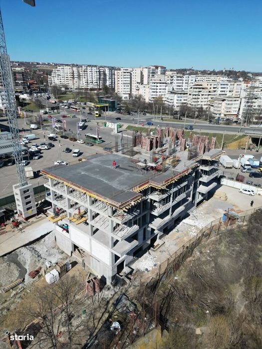 Apartament 1 cameraComplex Nicolina 2,5 km de Podu Ros  TVA Inclus