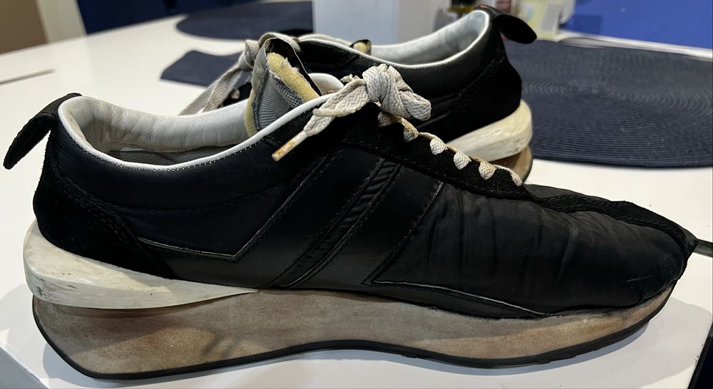 Lanvin bumper sneakers