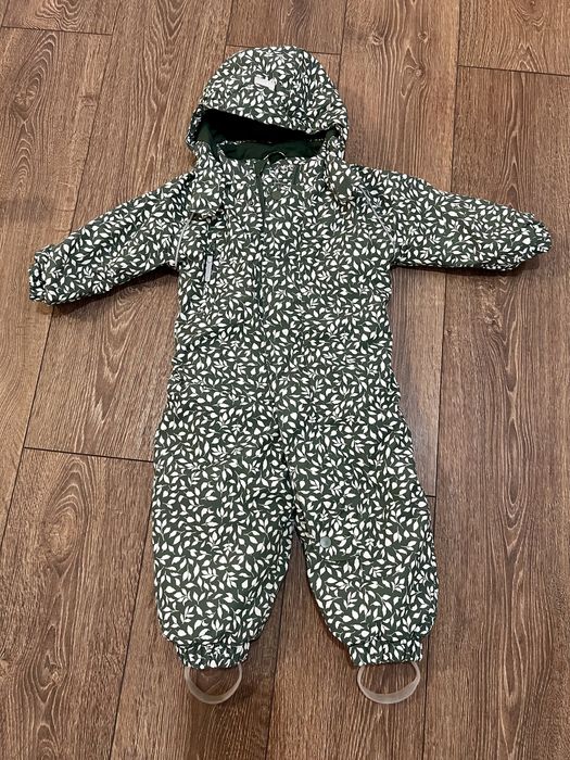 Демисезонный комбинезон Crockid и полукомбинезон