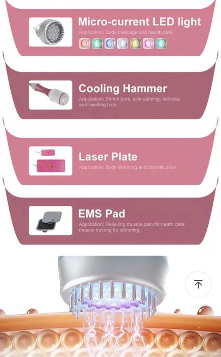 AOKO 9 in 1 new 80 K cavitation vacuum lifting weight loss machine