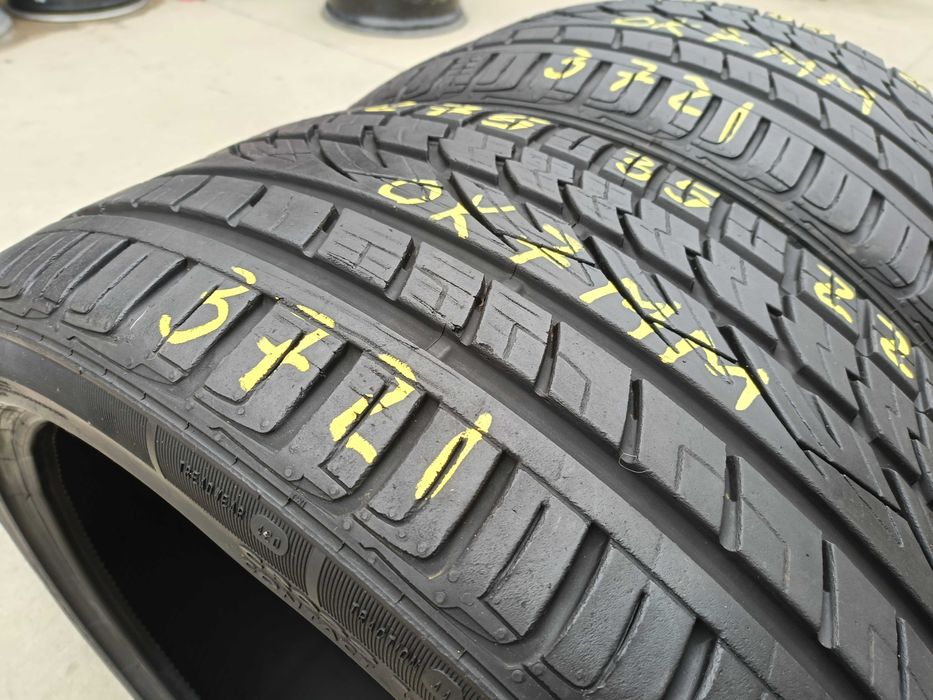 Doua anvelope vara 275 35 22 continental crosscontact profil de 7 mm