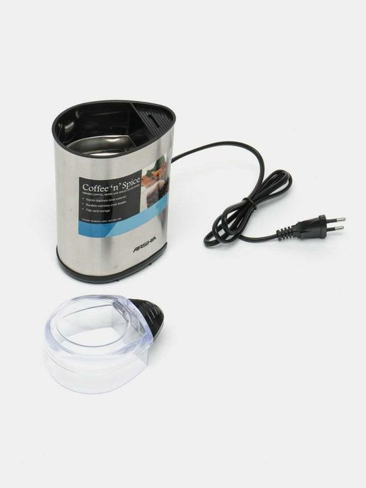 Кофемолка Arshia AS2001 электрическая ротационная, 160 Вт kf4