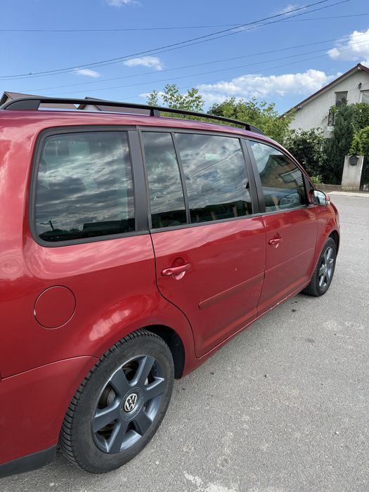 VOLKSWAGEN Touran 2003 — imagine 5