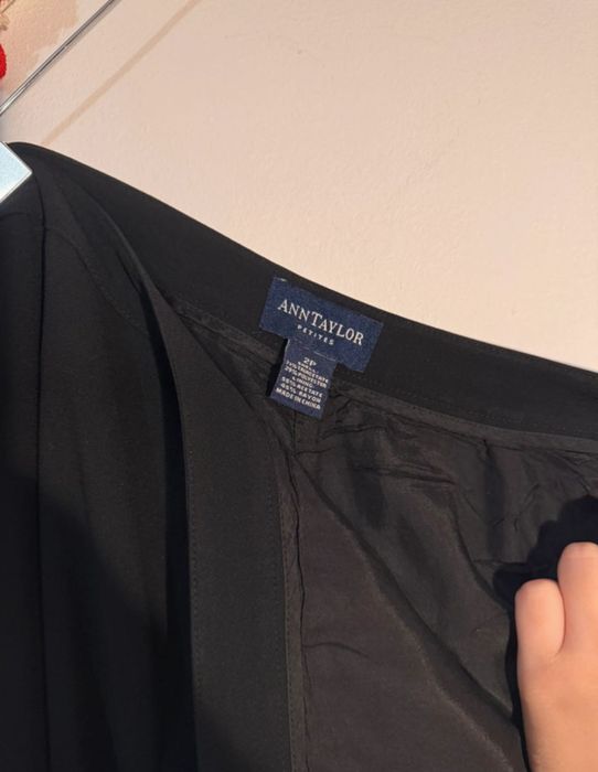 Pantaloni de costum, evazați, pentru birou, S-M, stare perfecta