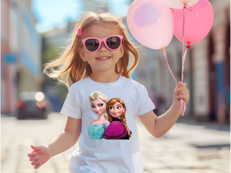 Детски тениски с Елза и Ана, Замръзналото кралство