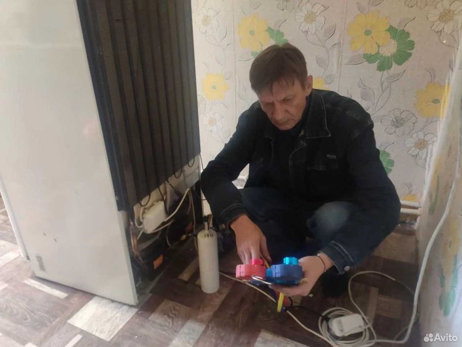 Ремонт холодильников с выездом / Remont xolodilnik usta / Фарид