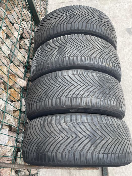 Jante originale 19" style 448 Bmw X5 F15 anvelope Allseason Michelin