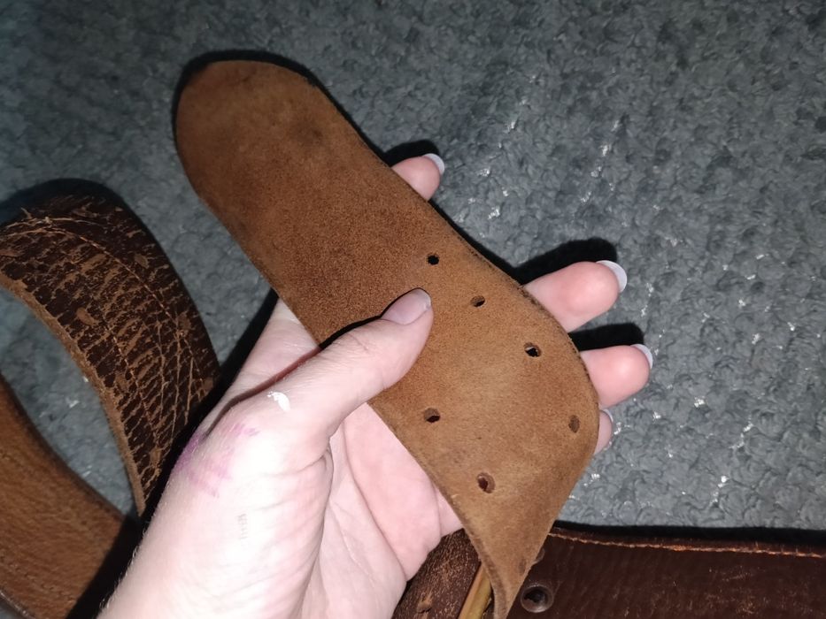 Продам ремень кожаный