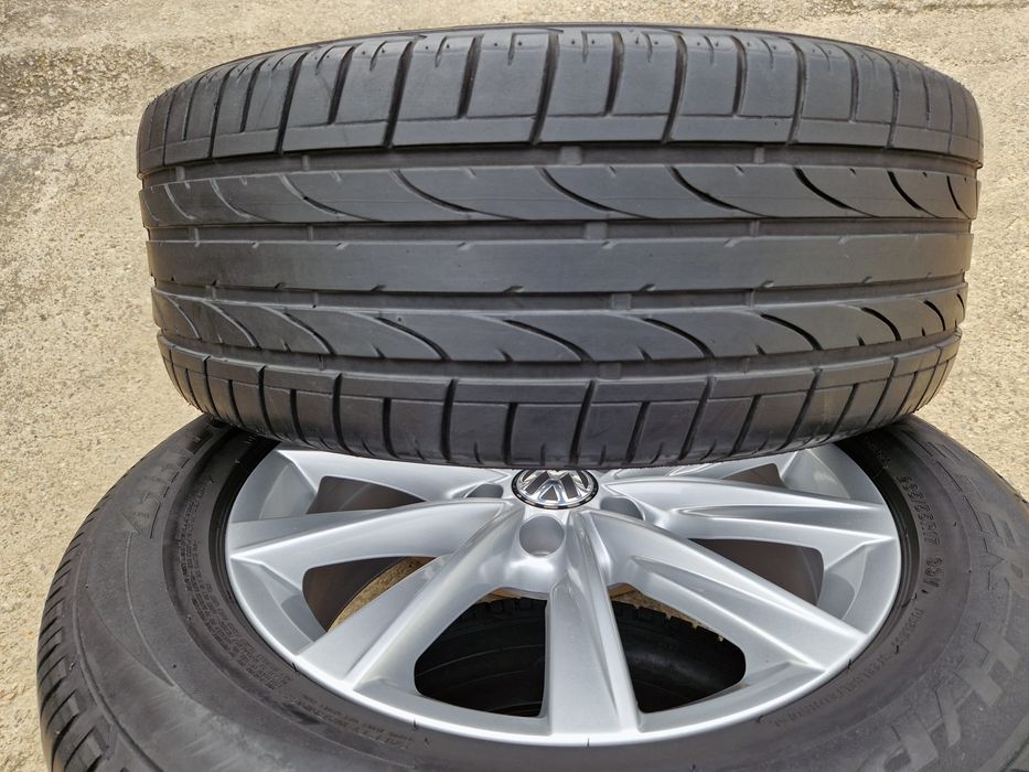Roti/Jante PHILADELPHIA Vw Tiguan 5N anvelope 235 55 17