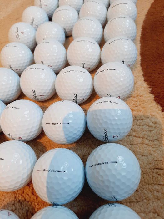 Mingii golf titleist prov1,x clasa A+,aproape noi