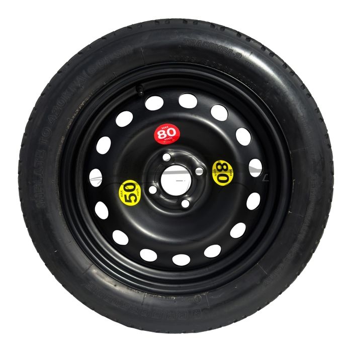 Нова резервна гума патерица за CITROEN, OPEL 135/80R16 4x108x65,1