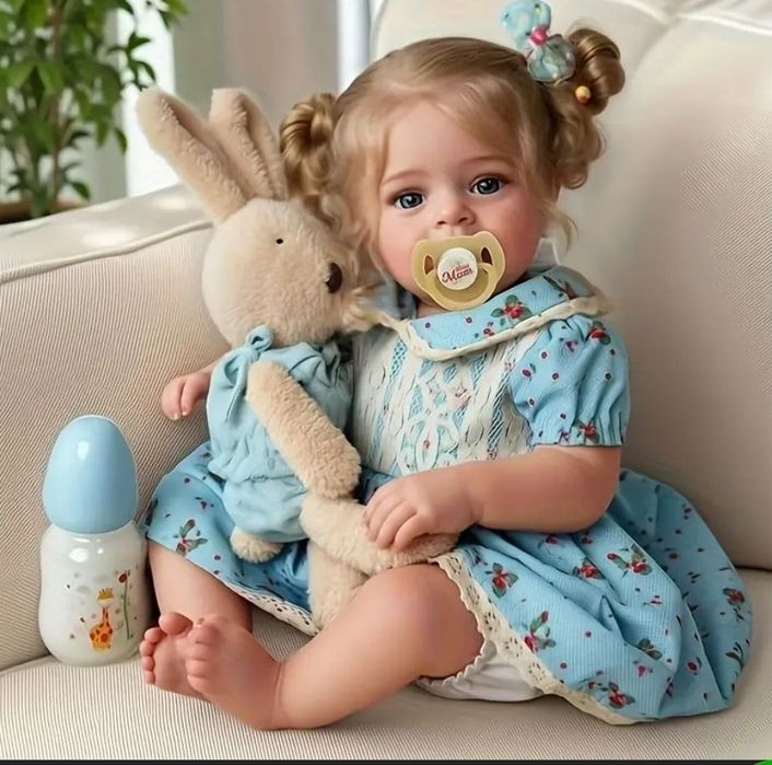 Реалистичная кукла- Reborn Ручная работа эксклюзив