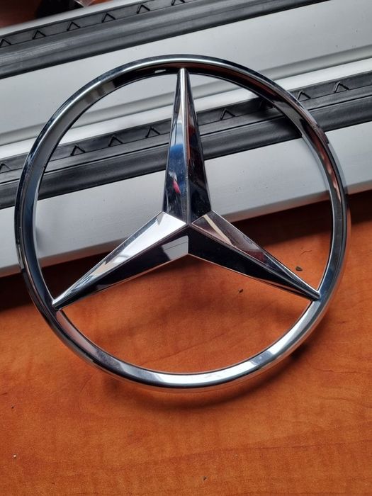 Embleme Sigle Mercedes-Benz + boxa