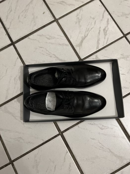 Нови черни официални обувки