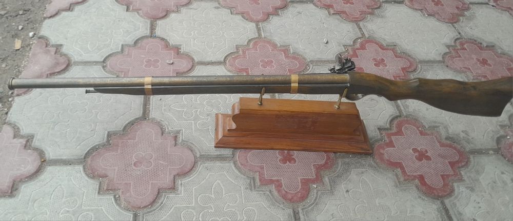 Мушкет Сувенир Ручка Орех !